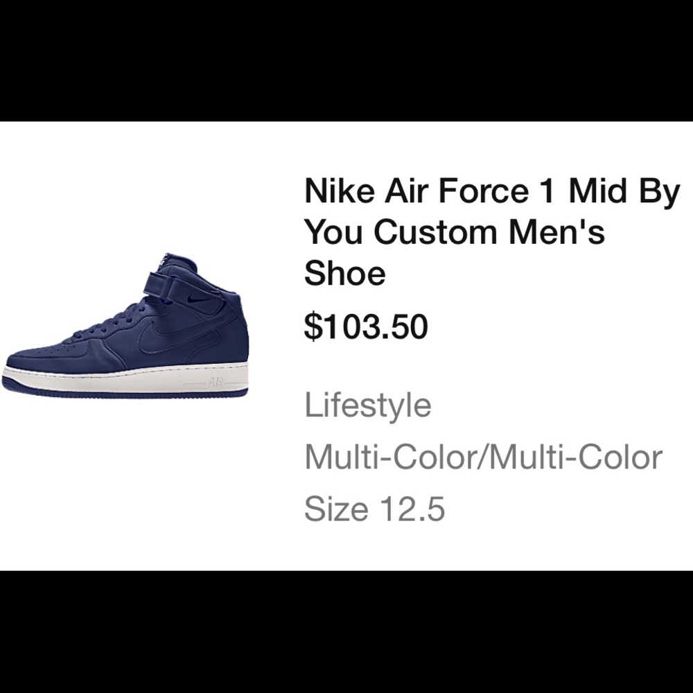 Nike AF ones